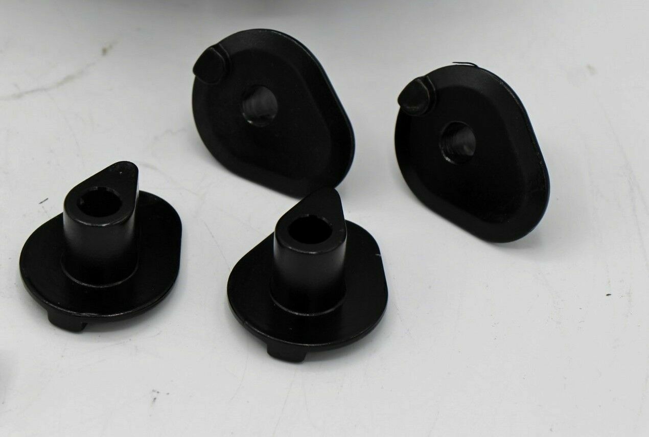 2 x NEW Headlights Yamaha Banshee lens bulbs lights grills 1996-2001 + COLLARS