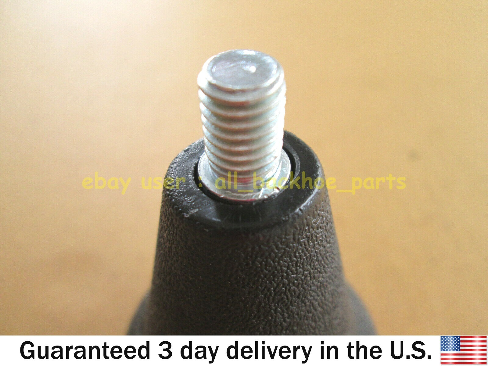 JCB BACKHOE - STEERING KNOB (PART NO. 123/03842 331/27411)