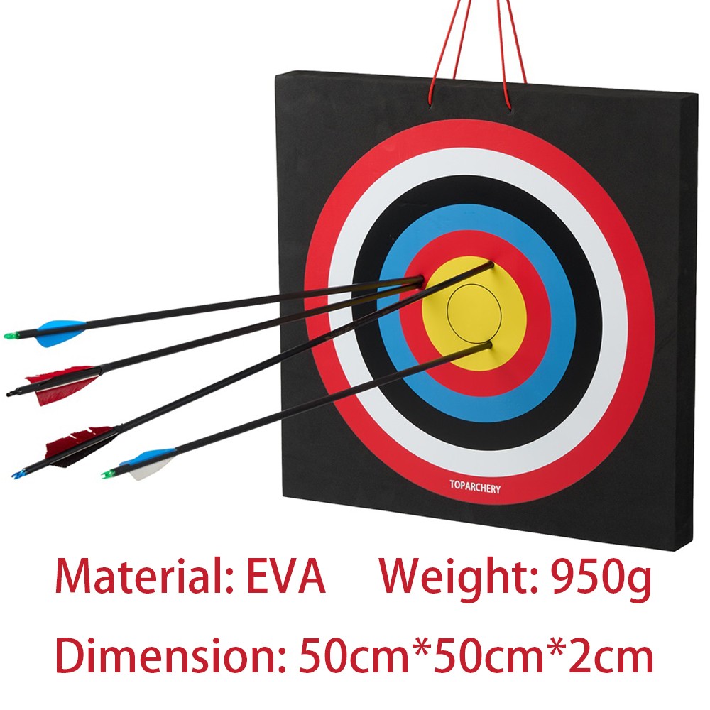 Portable EVA Foam Archery Target for Bow Arrow Target Hunting Shooting Practice