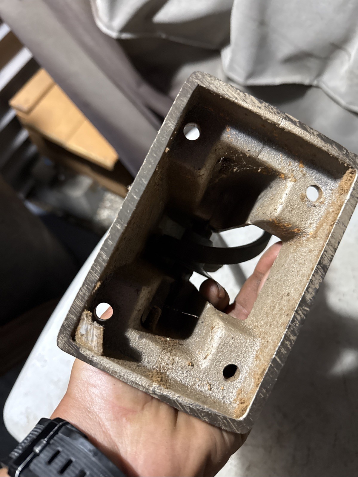 Sears Roebuck King-Seeley Corp 103.6628 Belt Driven Bench Grinder