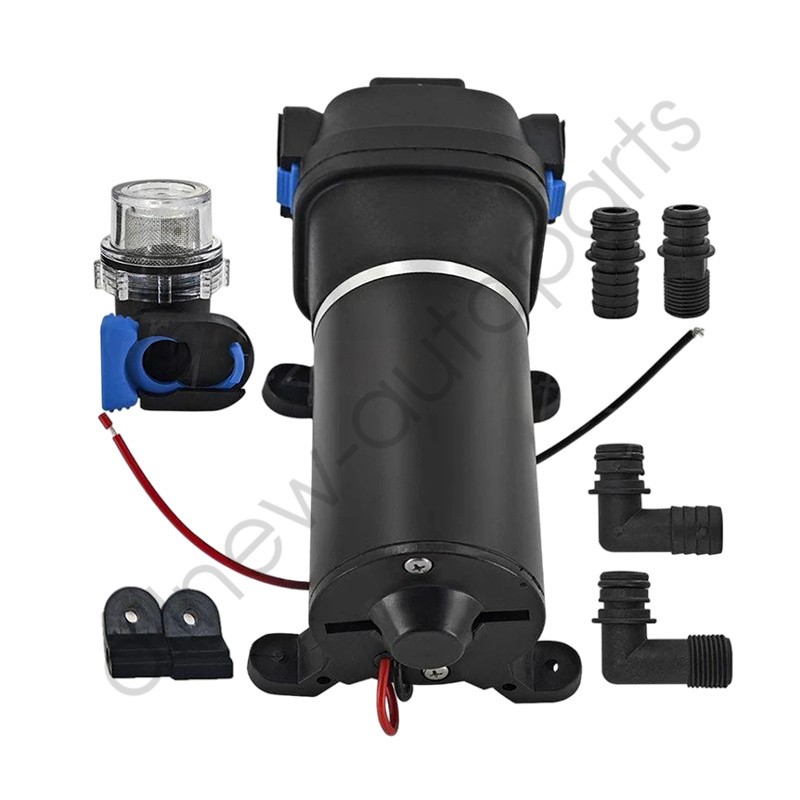 NEW US Fit Flojet Aftermarket 04325143A 12V Water System Pump 4.5 GPM 40PSI
