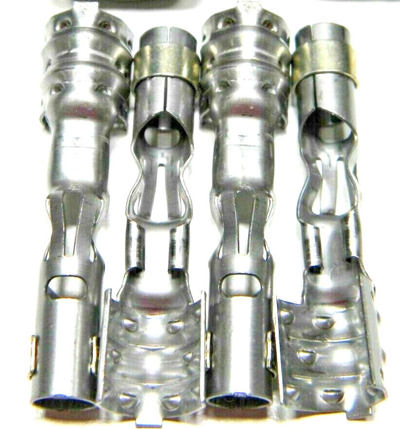 MSD 3301 Spark Plug Wire Plug Boots & Terminals Straight 180 Multi Angle 4 Pack