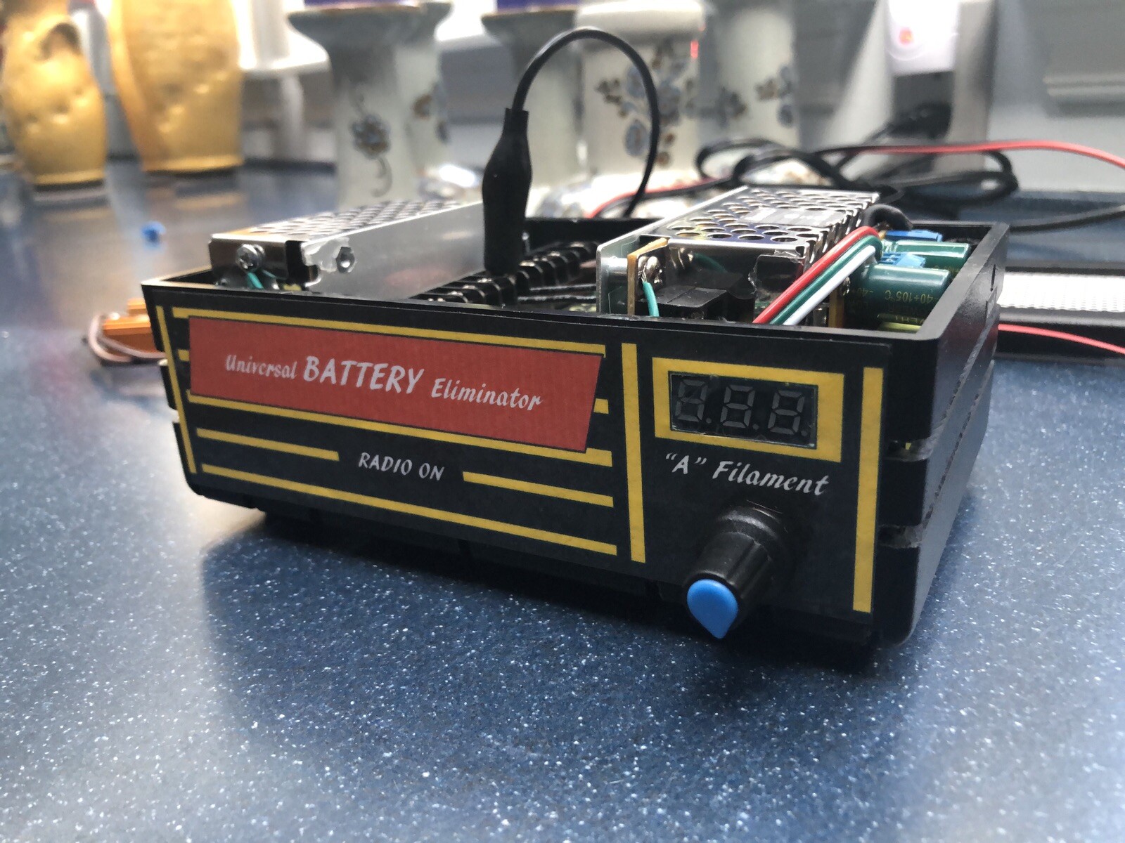 1920s Farm / Battery Tube Radio/ Adapter / Power Supply / Battery Eliminator