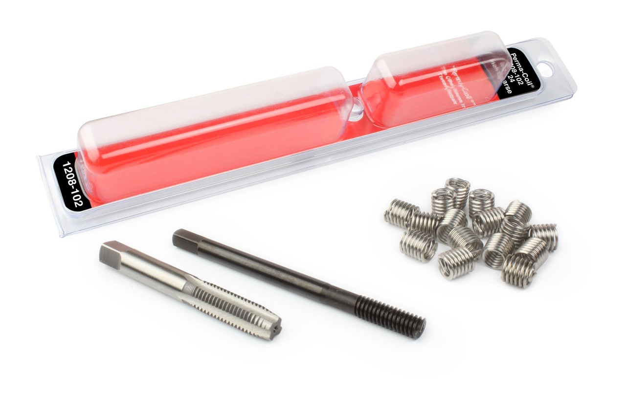 12-24 Thread Repair Insert Kit USA Perma Coil 1208-102 Fits Heli USA