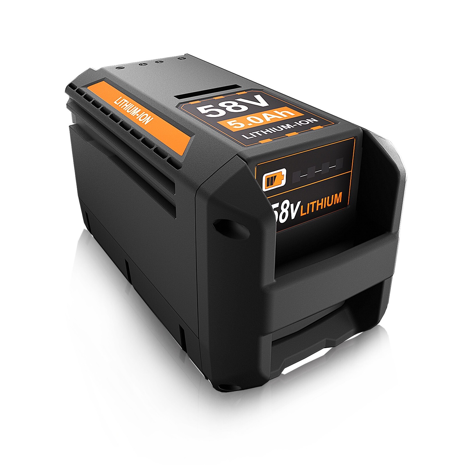 2x for Echo 58V Cordless 5.0Ah Lithium-ion Battery CBP-58V40 CBP-58V2AH CHT-58V