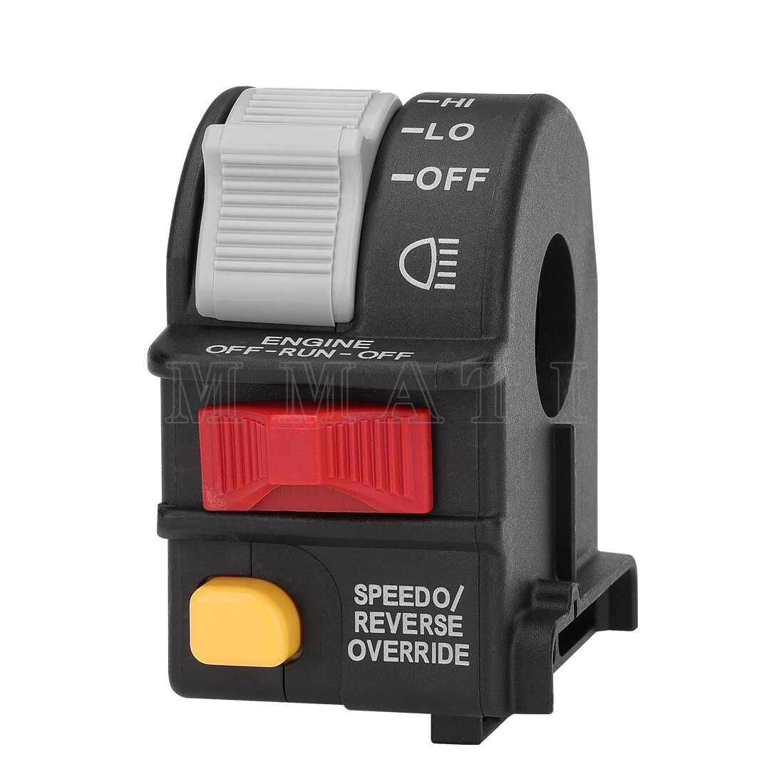 Left Handlebar Engine Switch for Polaris Scrambler 500 4X4 2004 2005 2006-2009