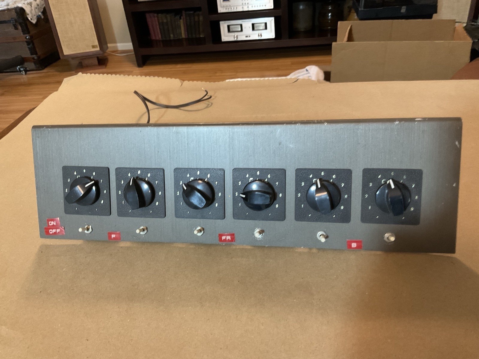 Calrad 8 Ohm L Pad 6 Speaker Volume Control Unit, Untested