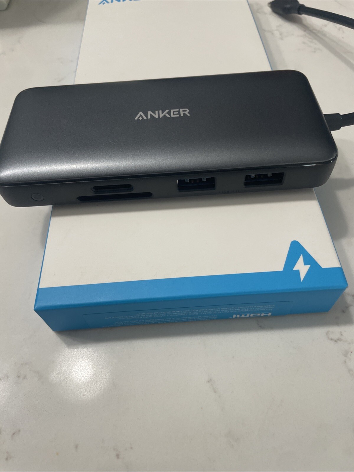 Anker 8in1 USB C Hub Dual 4K HDMI PowerExpand PD for Mac And PC Model A3830