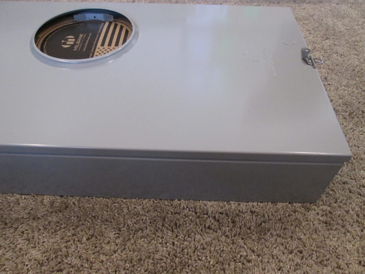 MILBANK meter can 320 amp - Single Phase - 4T BYPS (U5161-X-K3L-K2L-BLG-AEPU)