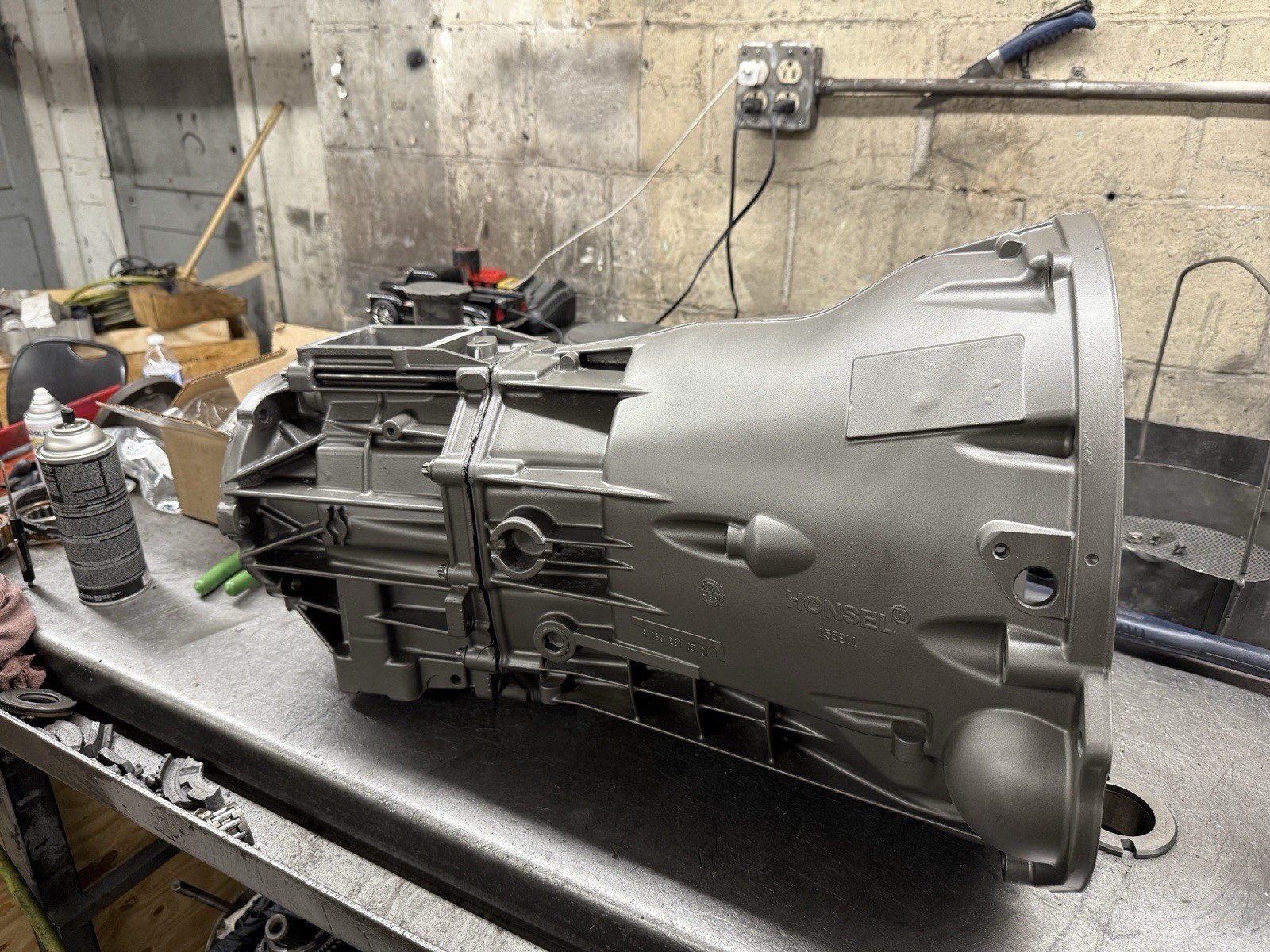 Jeep Wrangler TJ/JK 05-18 2.4, 4.0, 3.8, 3.6 NSG370 Manual Transmission 6 Speed