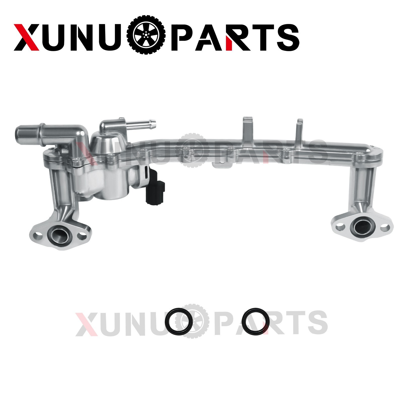 Upgraded Rear Coolant Crossover Heater Pipe for 2010-2020 Jaguar Land Rover 5.0L