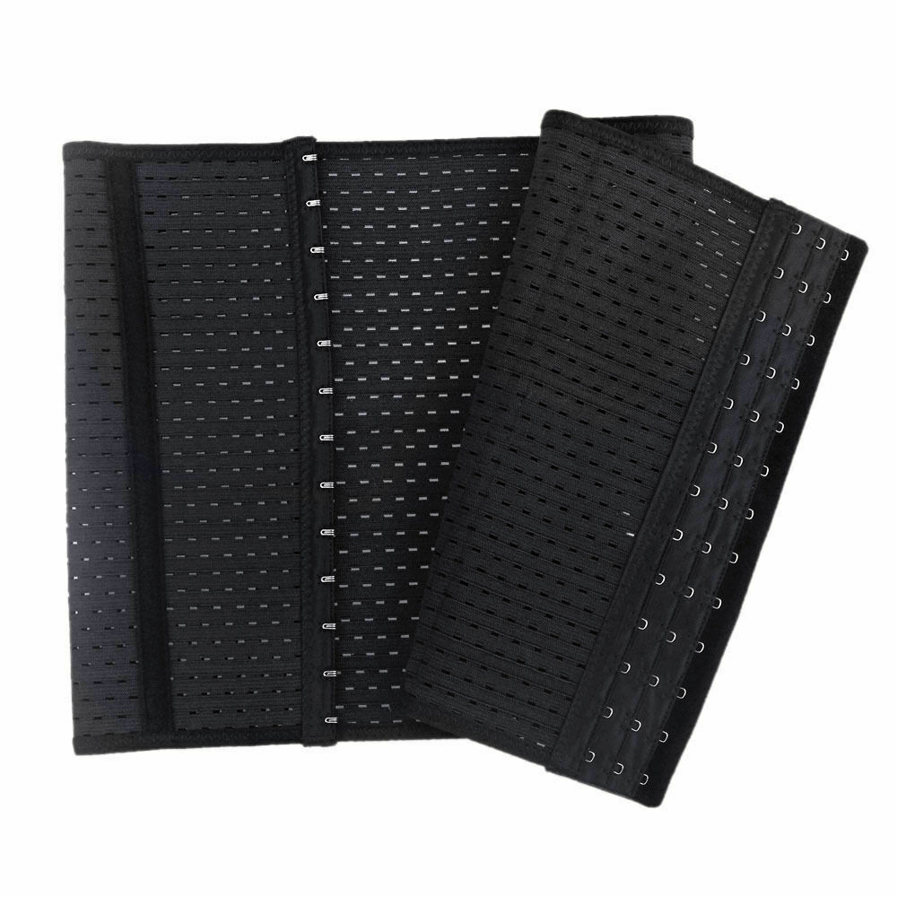 Men Waist Trainer Body Shaper Tummy Girdle Belt Belly Fat Burners Corset S-2XL