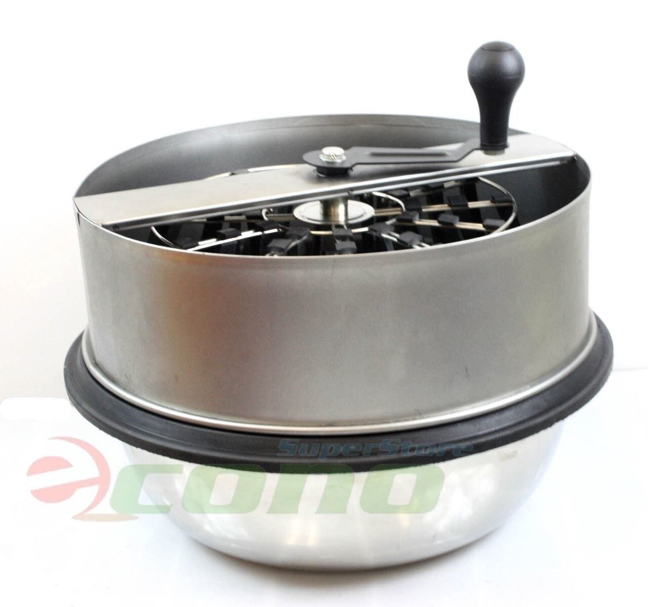 Pro Crank Bowl Bud Leaf Unplunged Trimmer Hydroponic Fast Clean Cut Trim Trimmin