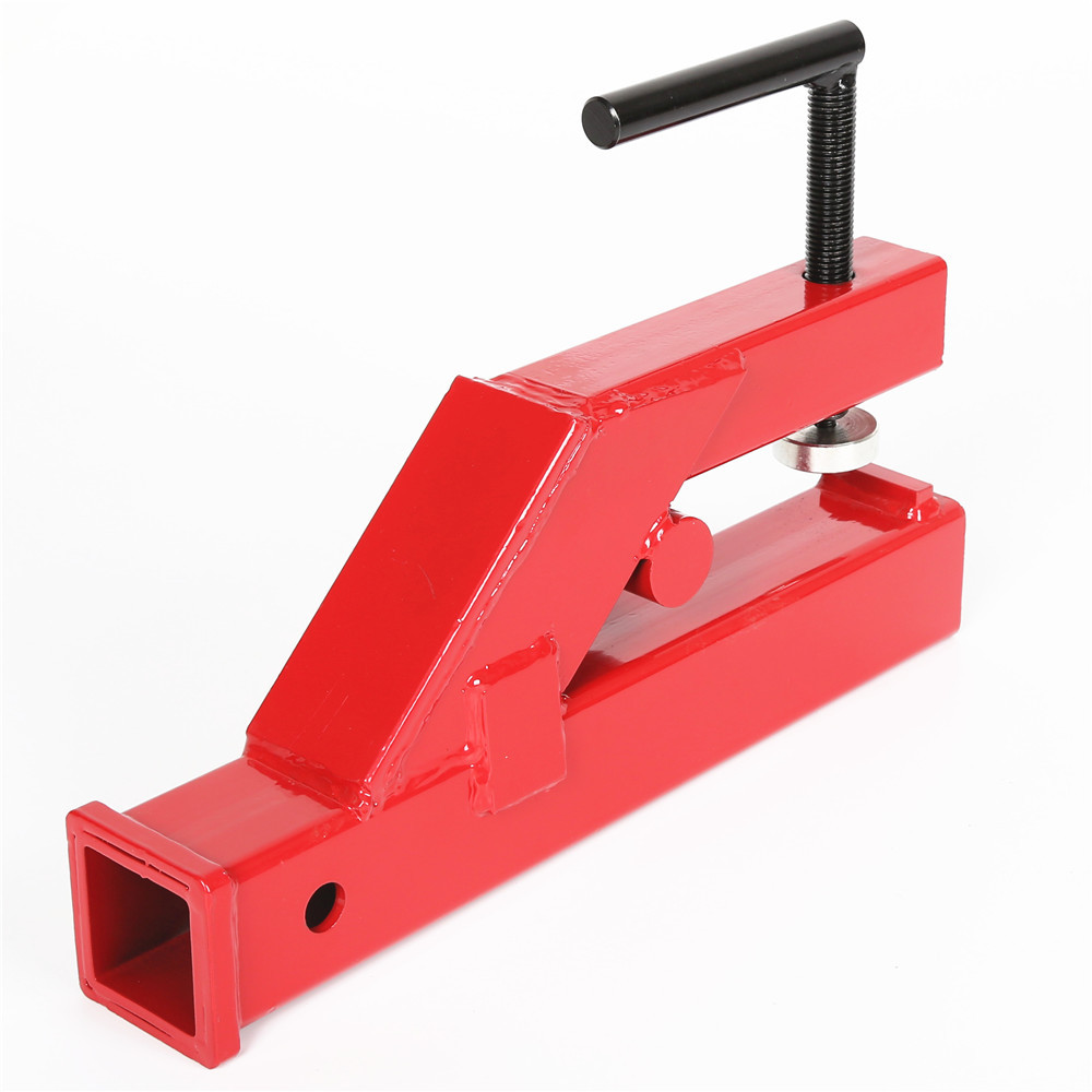 Upgraded Clamp On Trailer Hitch Ball Mount Receiver For Bobcat Tractor Bucket