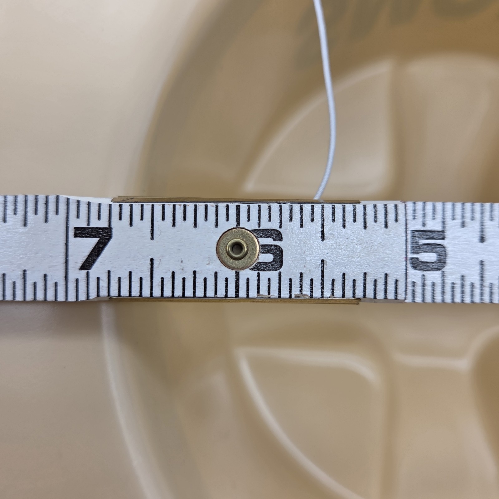 Smokey The Bear Plastic Hat Park Ranger Halloween Costume VTG