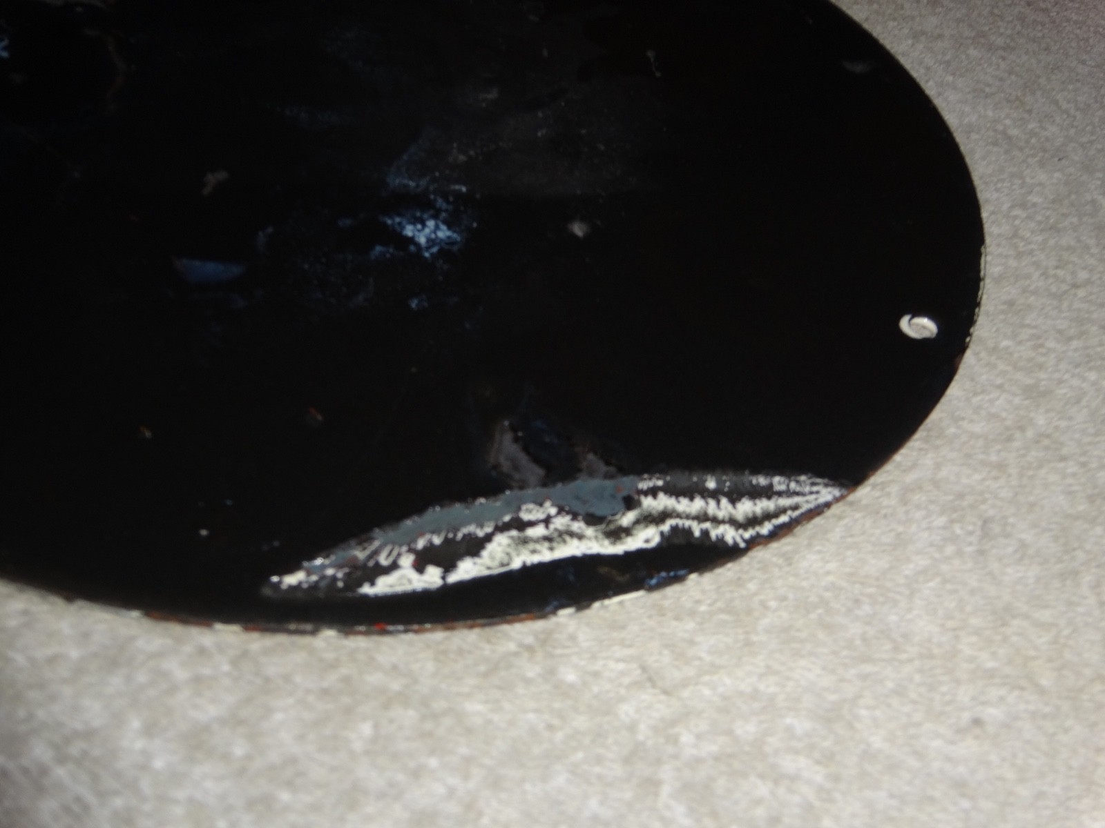 VINTAGE 1966 CONOCO GASOLINE W/ BATMAN & ROBIN 11 3/4" PORCELAIN METAL OIL SIGN!