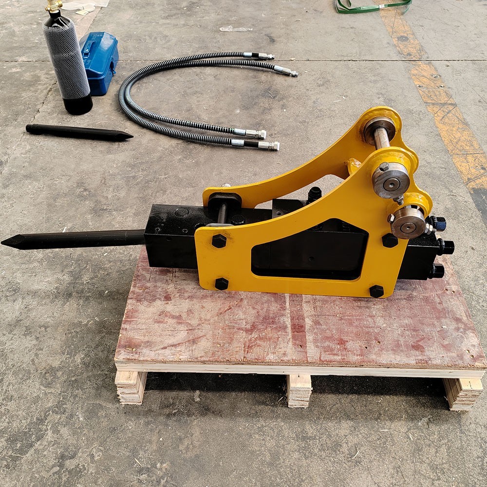 Free shipping Hydraulic Breaker Hammer attachment for 1-1.5 ton mini excavator