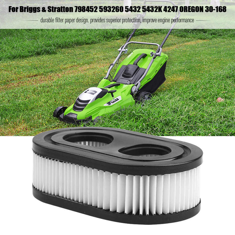5Pack Air Filter For Briggs & Stratton 798452 593260 5432 5432K Lawn Mower
