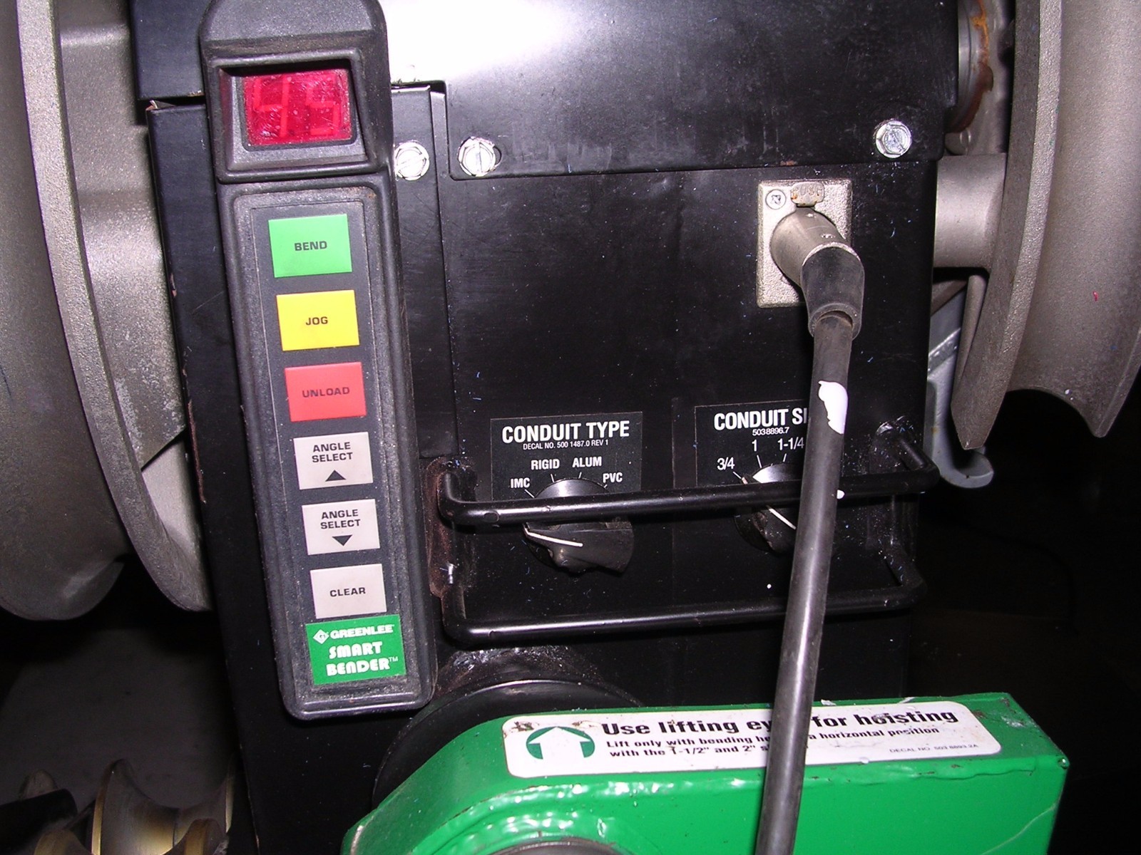 REPAIR OF YOUR GREENLEE 855 QUAD SMART Conduit Bender 1/2-2" EMT RIDGID IMC
