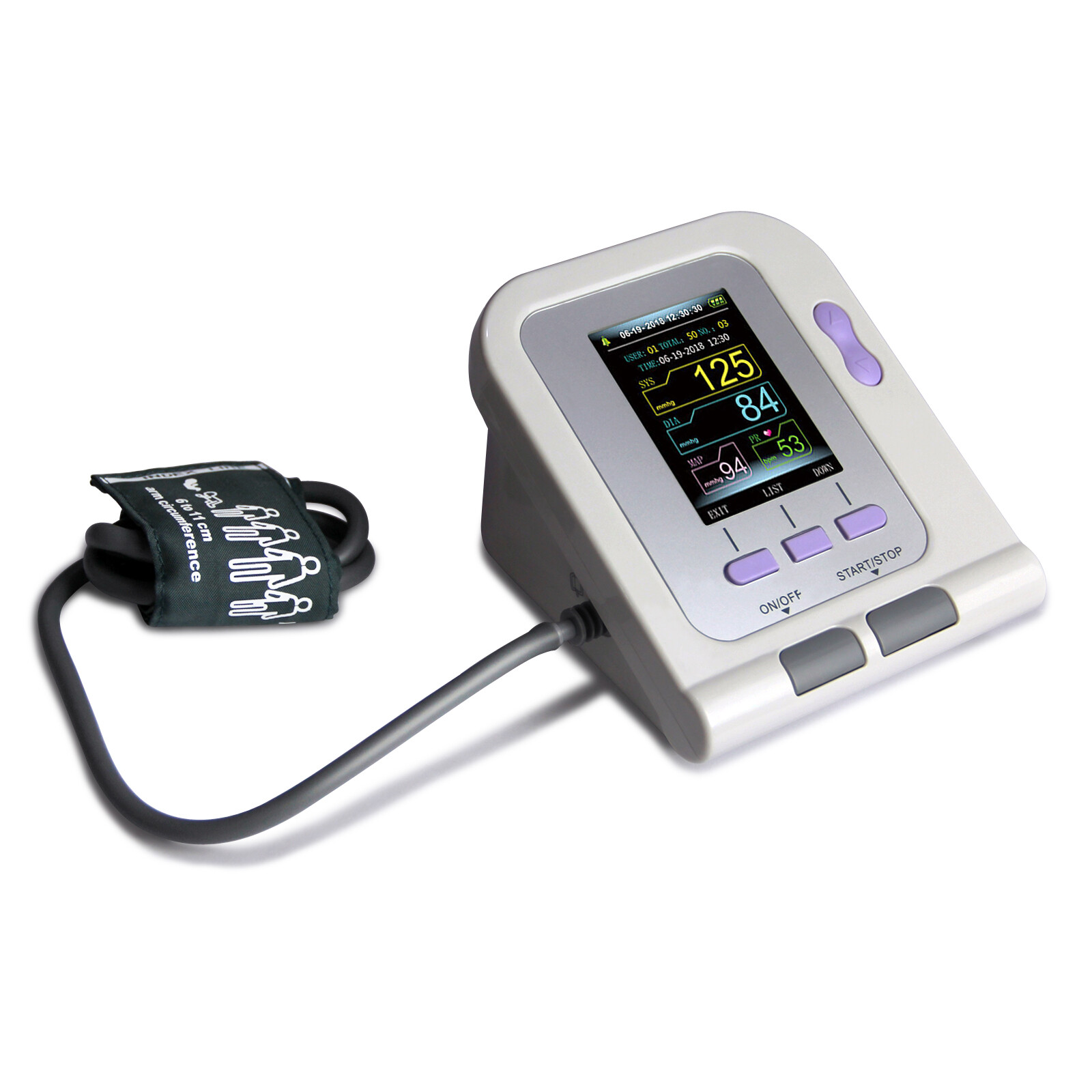 CONTEC 08AVet /Veterinary/Animal Digital Blood Pressure Monitor NIBP 6-11cm cuff