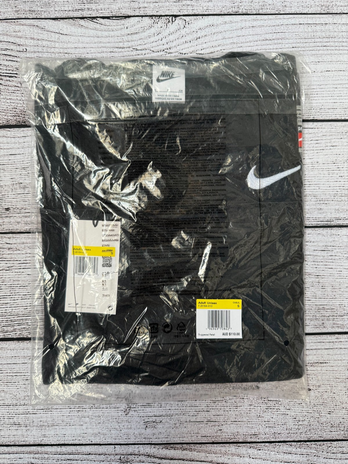 NEW Stussy x Nike Dri-FIT Mesh Jersey Black - Size S-XL - FREE SHIPPING