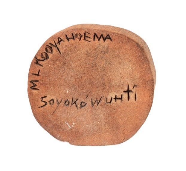 Hopi Kachina Soyoko Wuhti By M L Kooyahoema