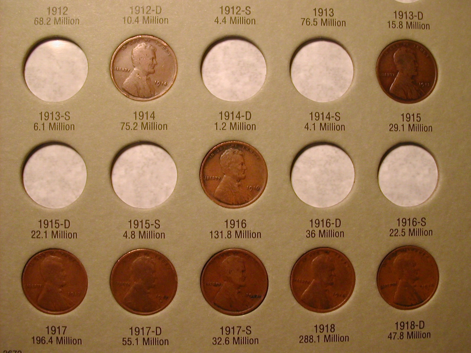 LINCOLN WHEAT CENT STARTER SET, 1909-1940 60 DIFFERENT DATE/MINTS!
