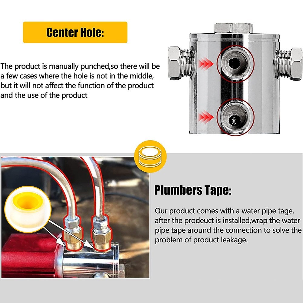 Aluminum Electric Line Lock / Brake Line Lock Kit Drag Racing / Hill-Hold 12–24V