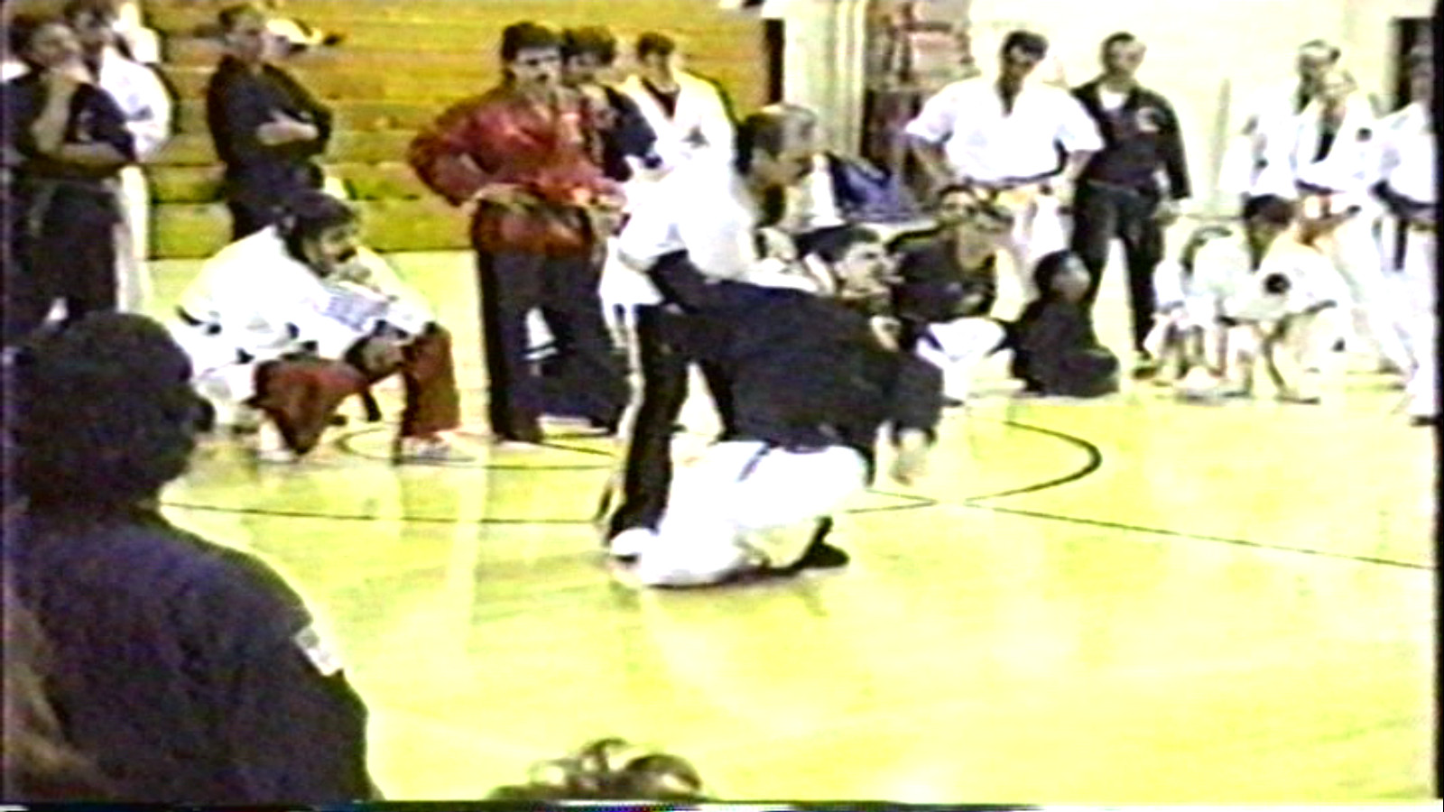 GM Fred Villari Seminar Shaolin Kempo Karate Seminar 90 | Martial Art | Kung Fu