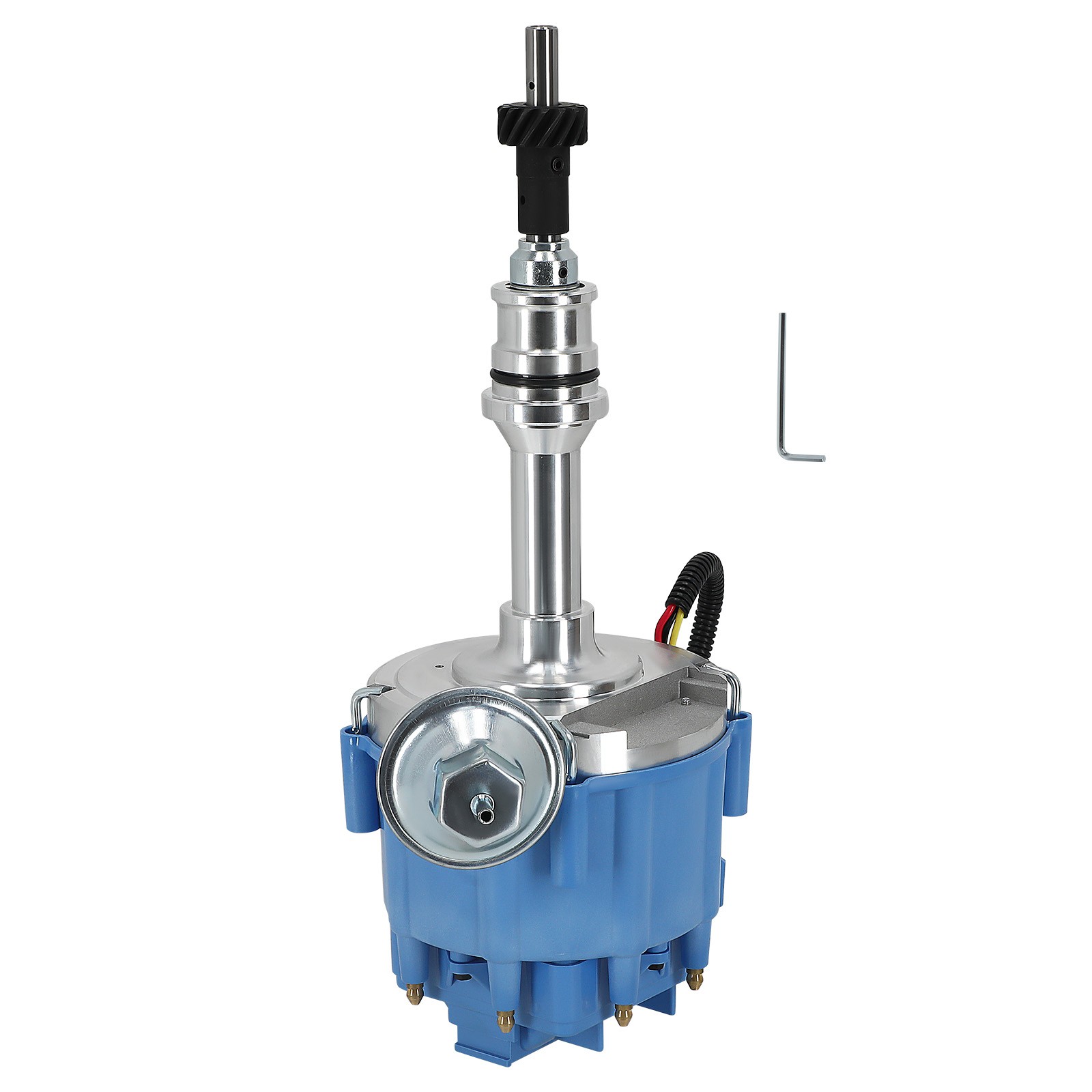 HEI Distributor Blue for Ford 221 260 289 302 SBF Windsor V8 Engines