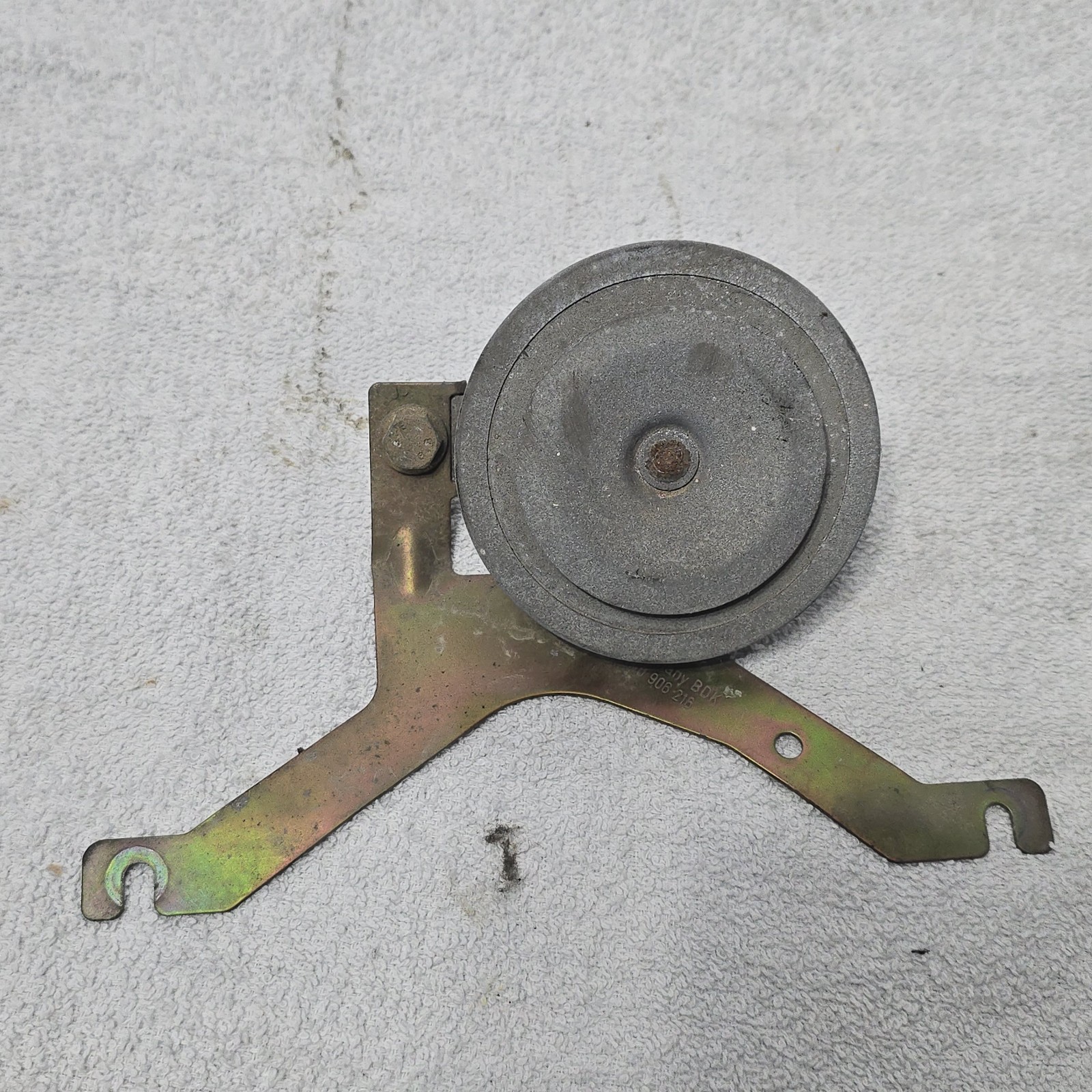 1999-2006 AUDI TT - Anti-Theft Alarm HORN Siren 191951113B W/ BRACKET OEM 99-06