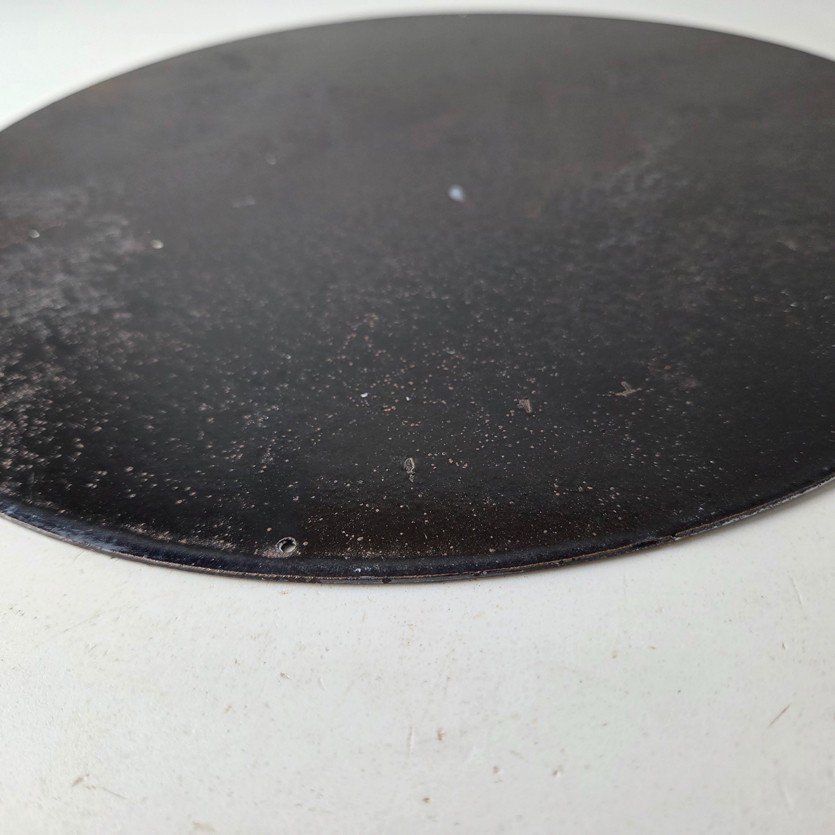 Vintage Union 76 Gasoline Sign - Porcelain Racing Fuel Gas Service Pump Sign