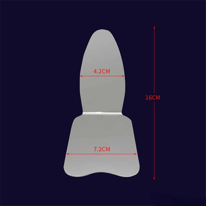 Stainless Steel Dental Orthodontic Mirrors Intraoral Oral Mouth Mirror Reflector