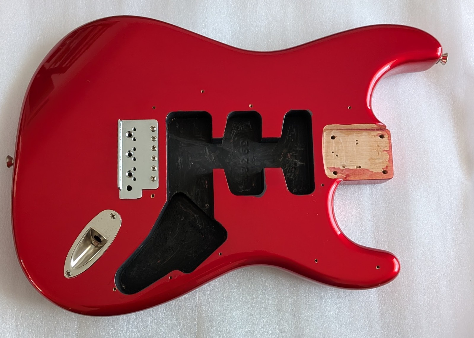 Fender Squier Classic Vibe 60s Strat BODY (2010) - Candy Apple Red