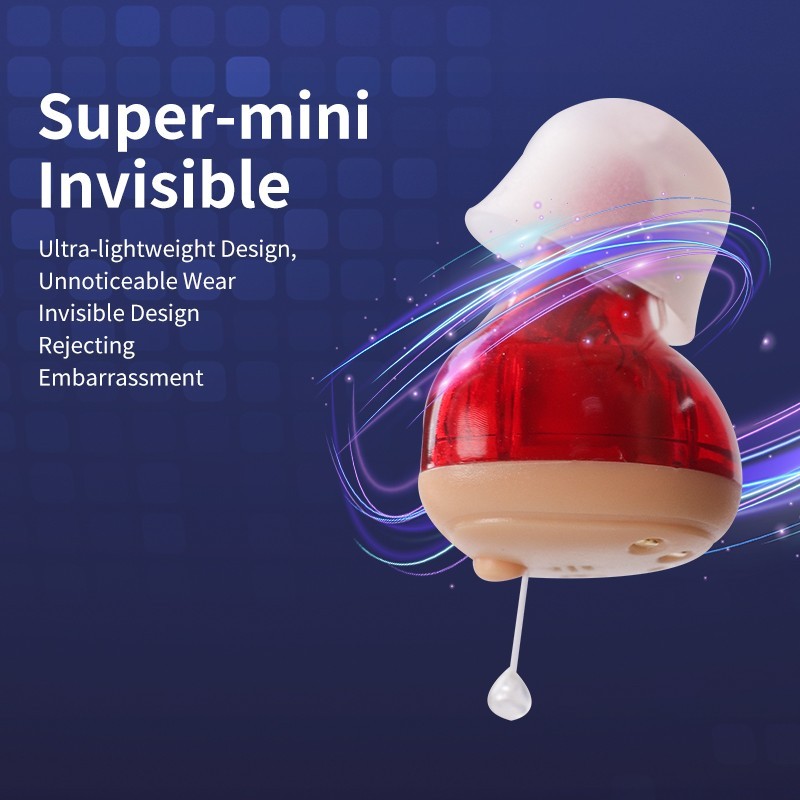 OTC Rechargeable Hearing Aids For Seniors Adults With Noise Cancelling Digital