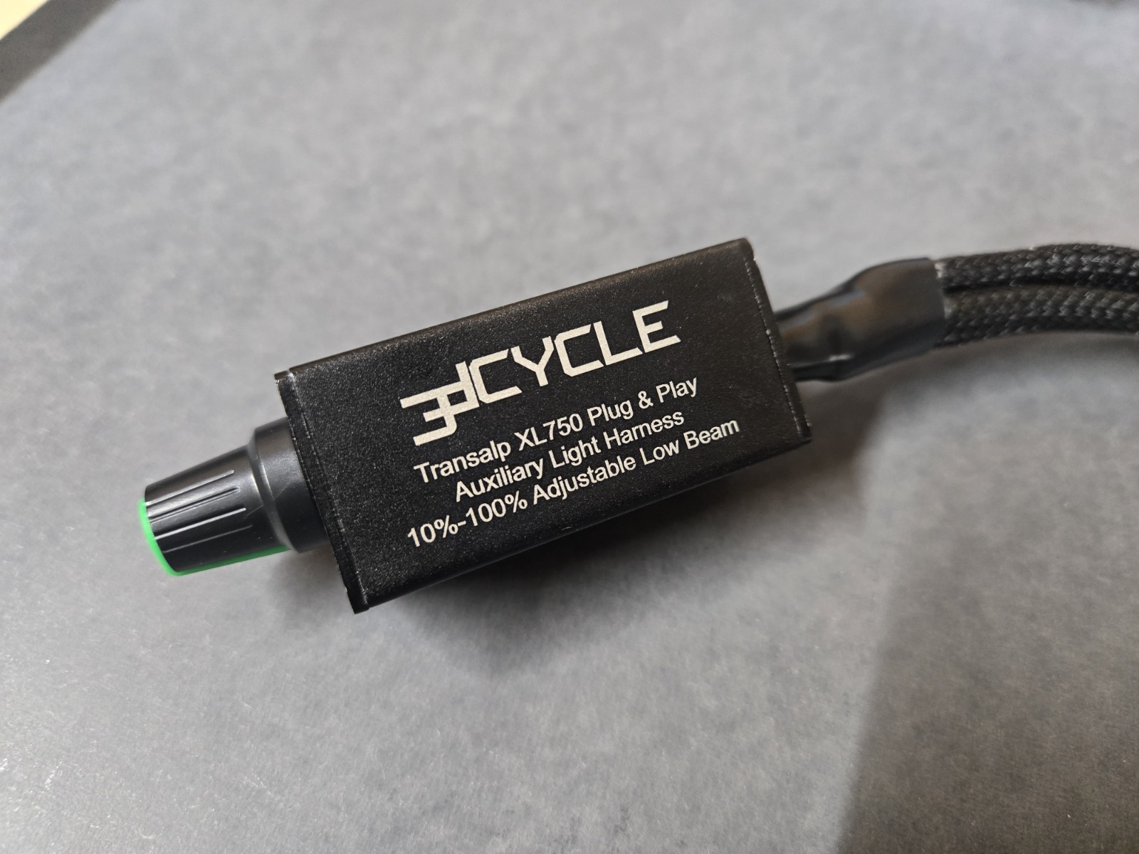 Plug & Play LED Auxiliary Offroad Light Kit 2024-up Honda Transalp XL750