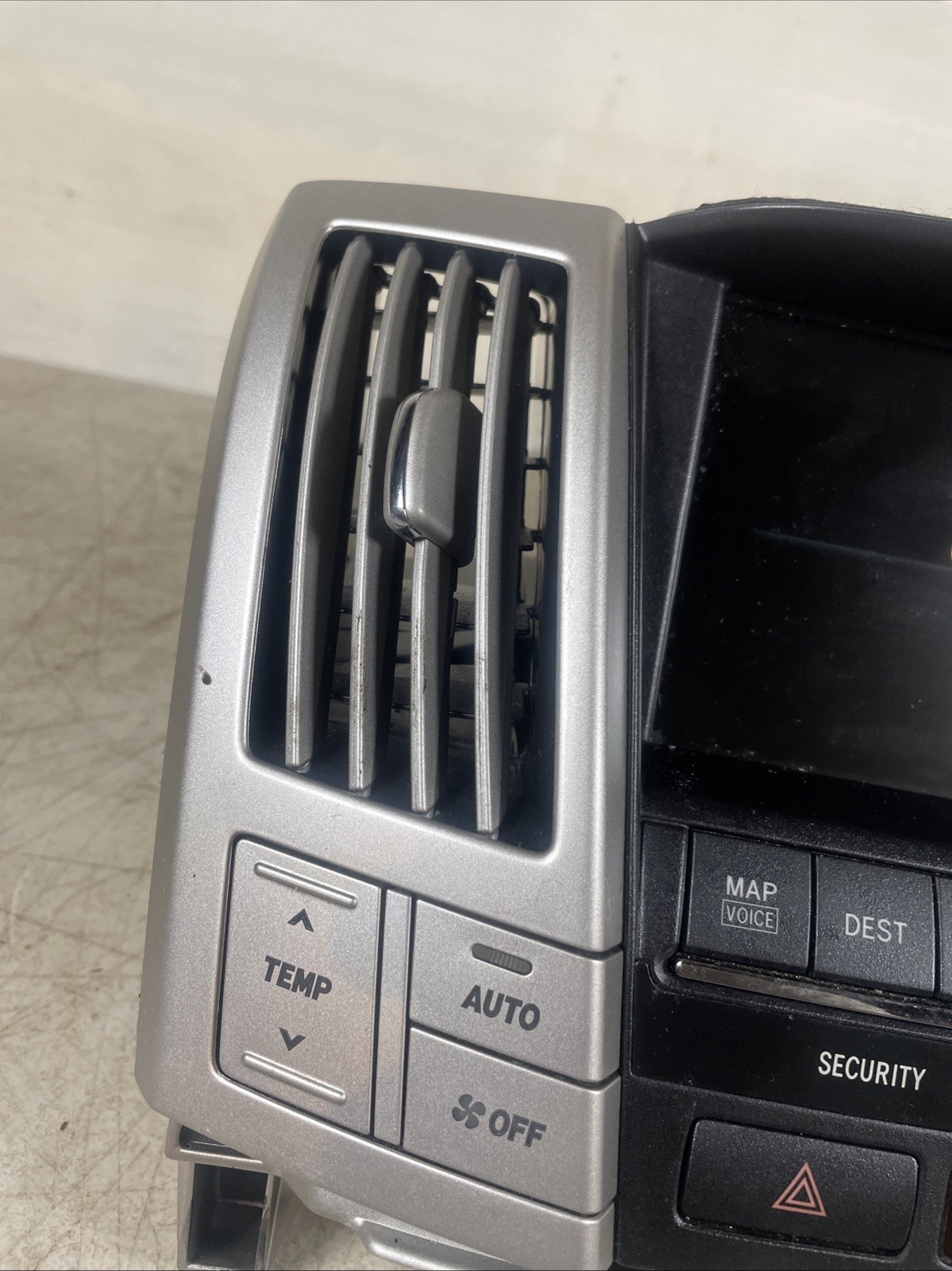 2008-2009 LEXUS RX400H DASH RADIO NAVIGATION DISPLAY SCREEN CLIMATE TESTED OEM