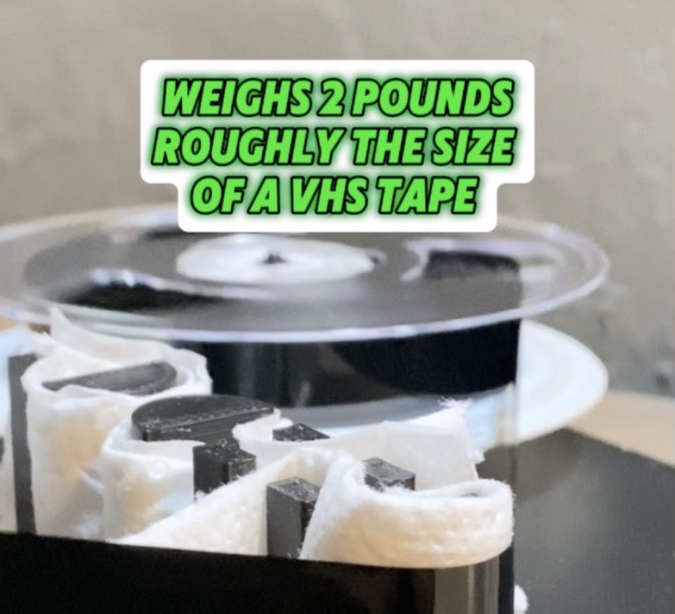 Tape Saver VHS Mold Removing System Clean Salvage Moldy Video Cassette Tapes V1