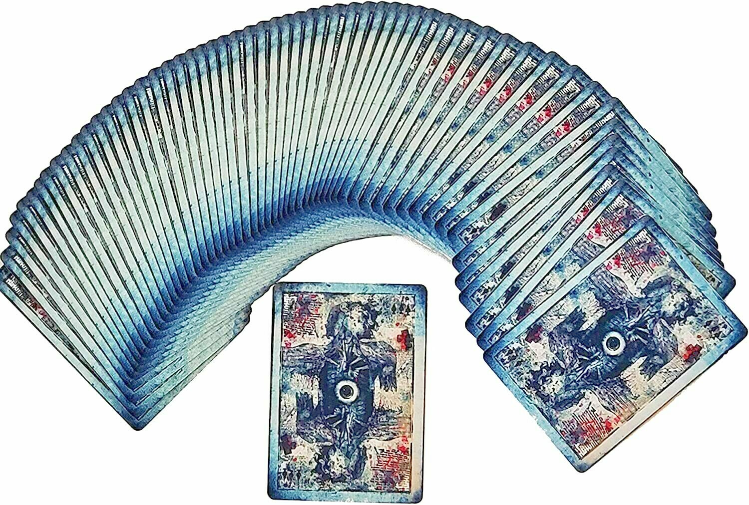 X Karnival Dead Eyes 10 Years Anniversary Deck Edition by Bicycle Playing Cards