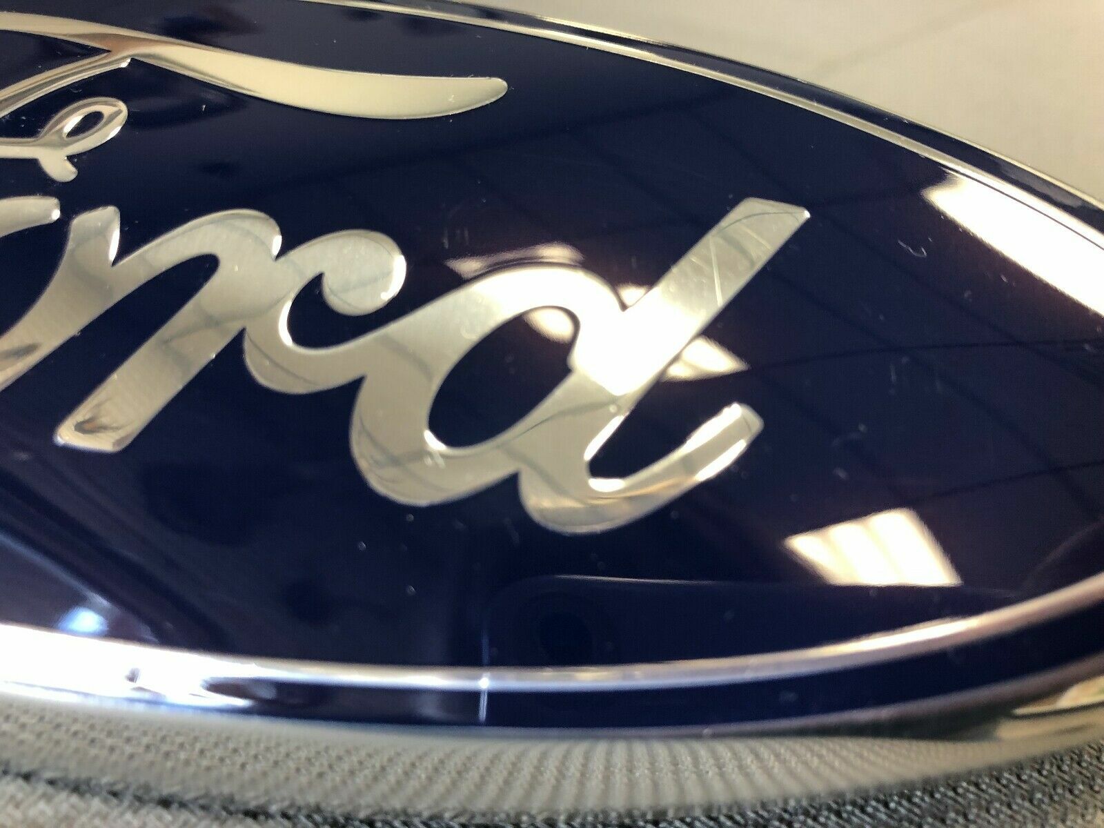 NEW 06,07,08,09,10,11,12 Ford Fusion Grille OEM Emblem