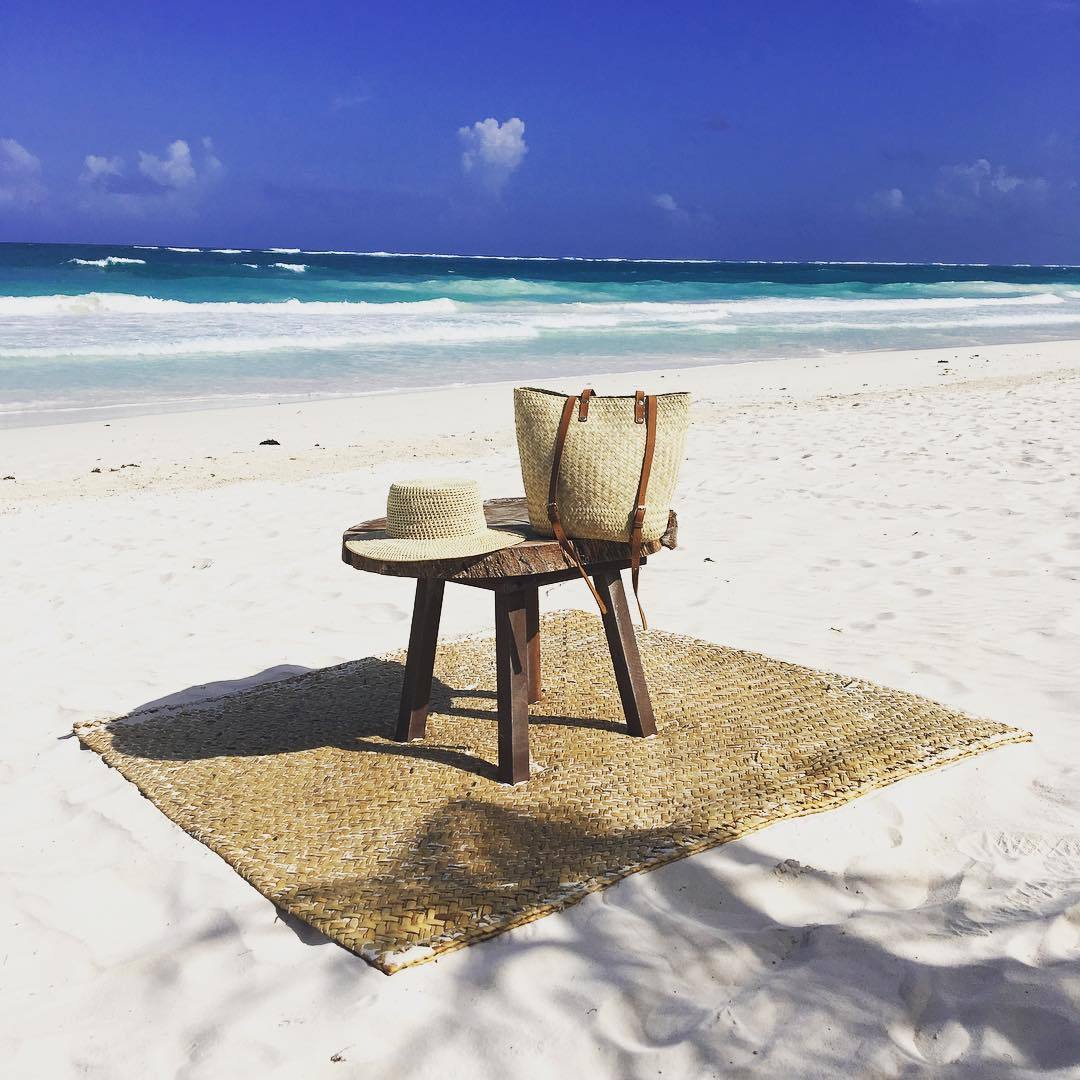 Petate Tule Rush Straw Rug Handwoven Palm Organic floor bed bedroll mat 3.5'x6'