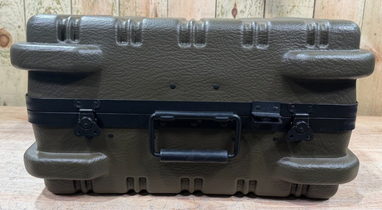 Thermodyne Storage Case 20x16.5x10.5" Military Waterproof Footlocker Hardigg