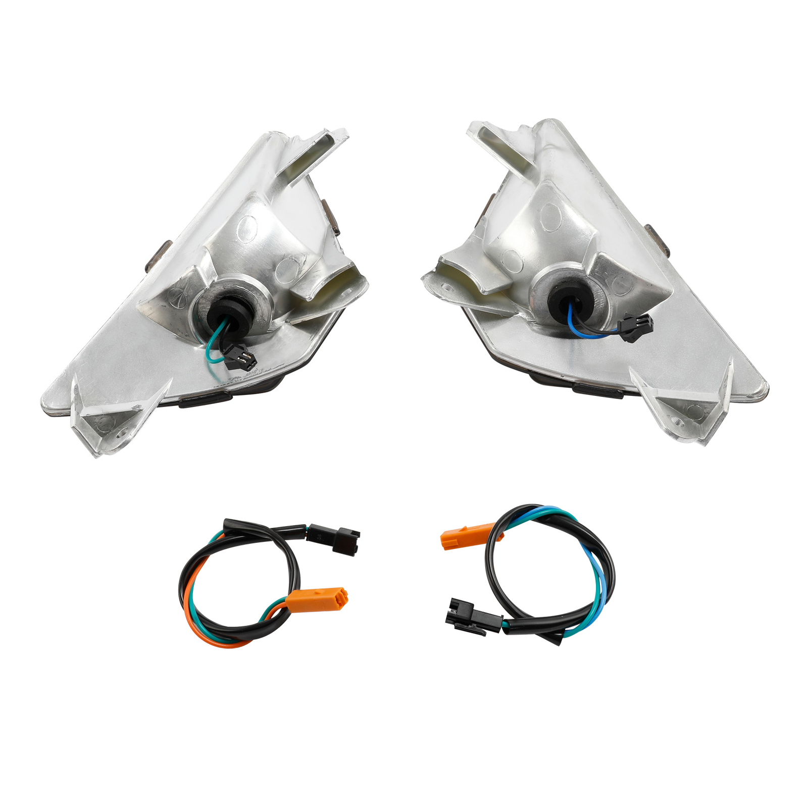 Front Turn Signals Light Fit For KAWASAKI NINJA 300 2013-2018 400 650 2018-2023