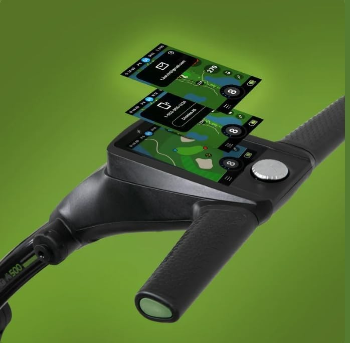 MGI Ai 500 GPS Electric Assisted Golf Push Cart