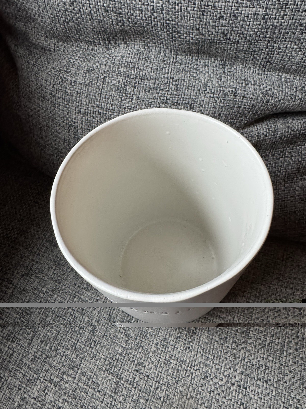 Hearth and Hand with Magnolia Cream Stoneware Utensils Holder/Canister/Crock