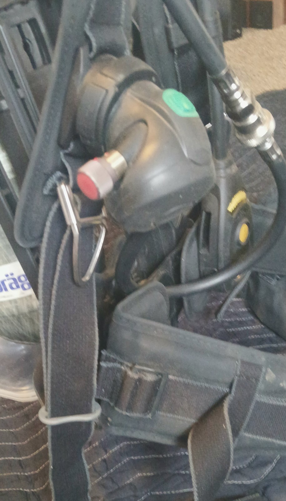 Dräger PSS 7000 SCBA NFPA 2018 Certified -Sentinel 7000 w/ 45 Min Composite Tank