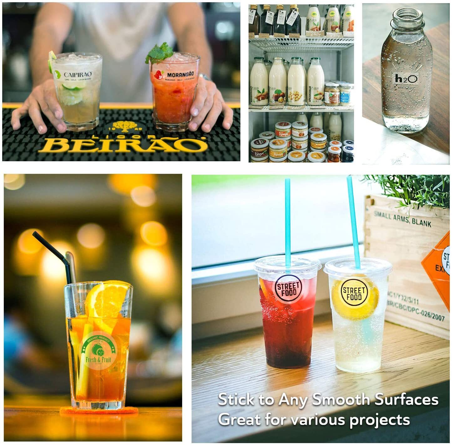 Lot 15-50-150 Pk Koala Clear Sticker Paper Inkjet Printable Vinyl Sticker Paper