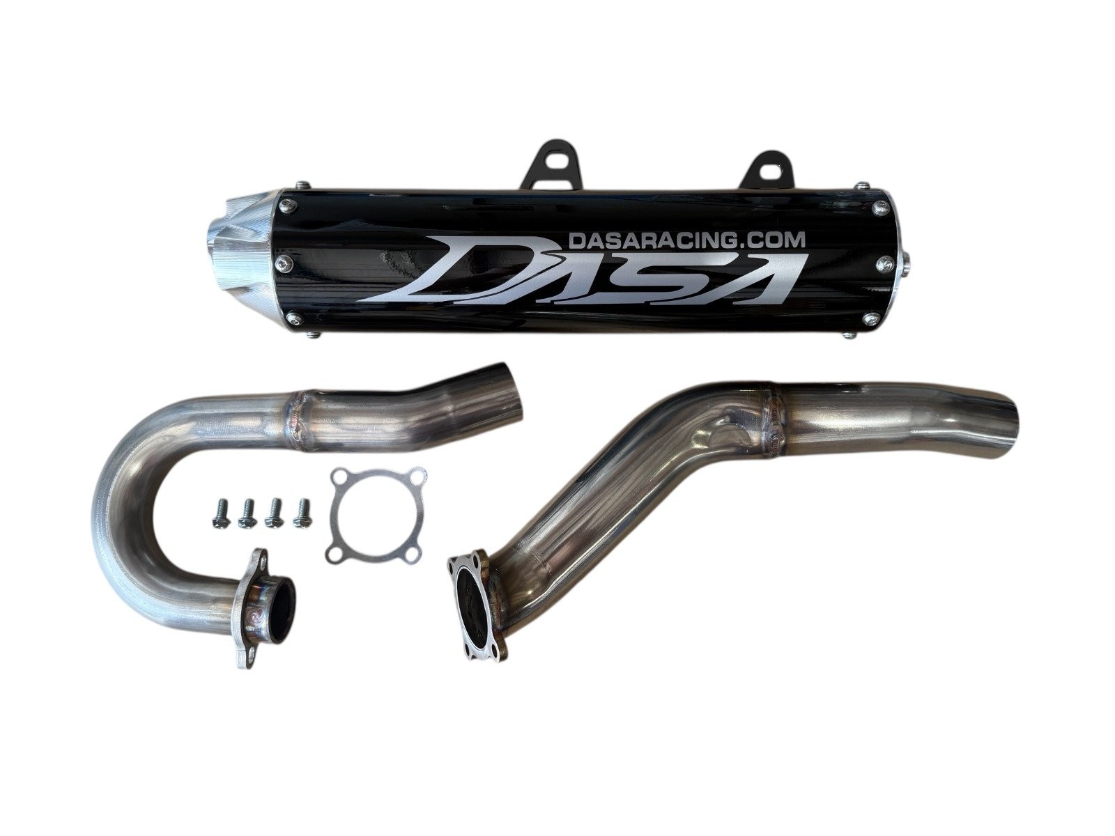 Dasa Exhaust Complete System Black Classic Edition Yamaha YFZ450R YFZ450X