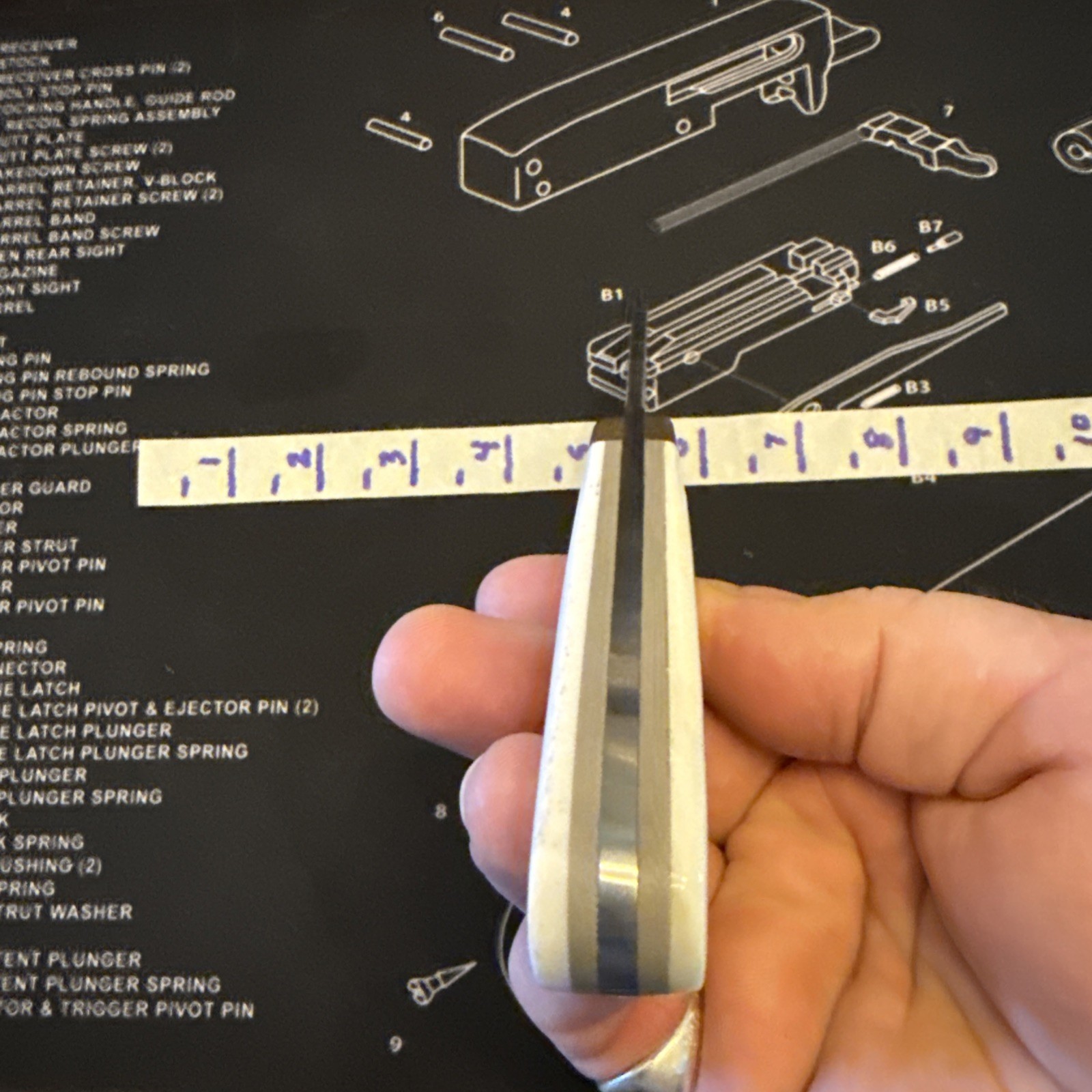 Puma SGB Elk Hunter, Smooth White Bone, German Steel, Hunting Knife, 68116050T