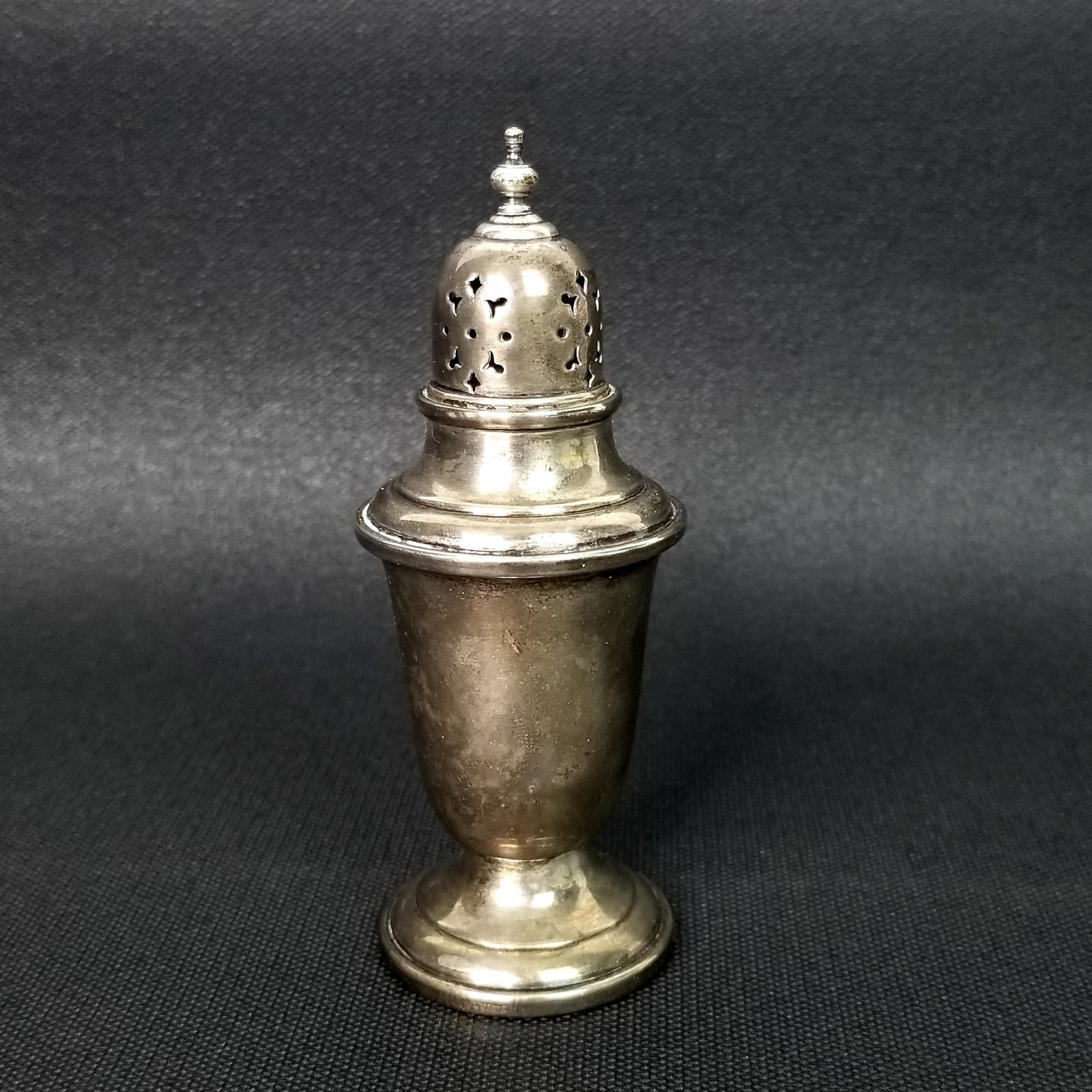 Vintage Gorham Sterling Silver Salt/Pepper Shaker 758 – 4.5” Single